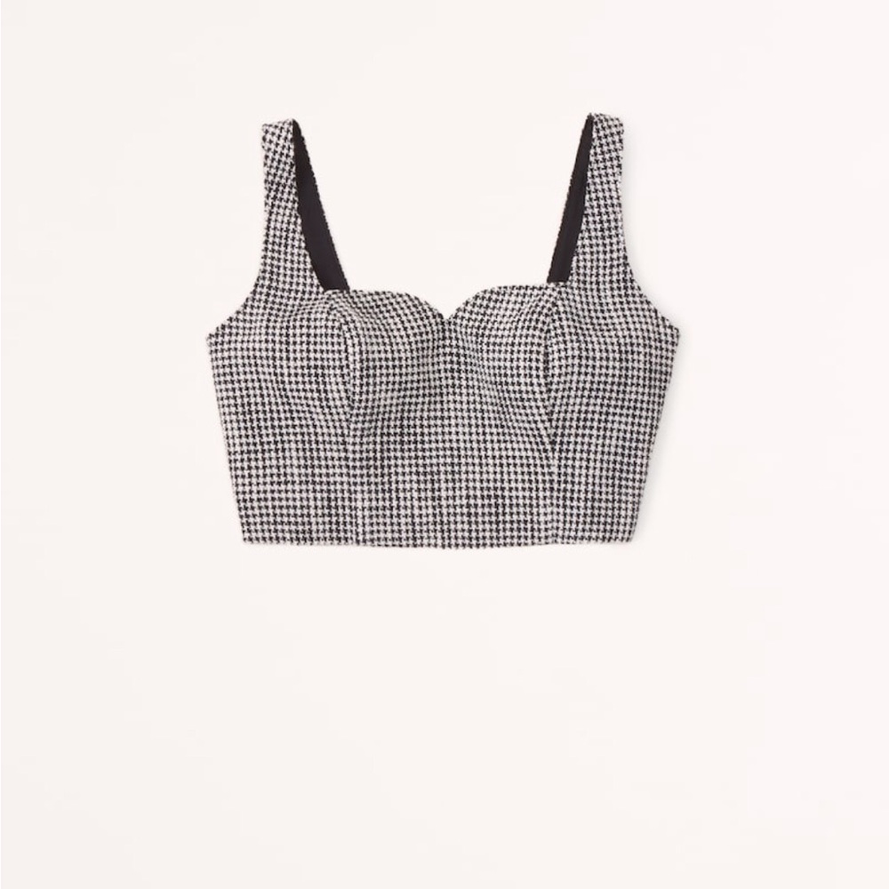 Abercrombie crop top small